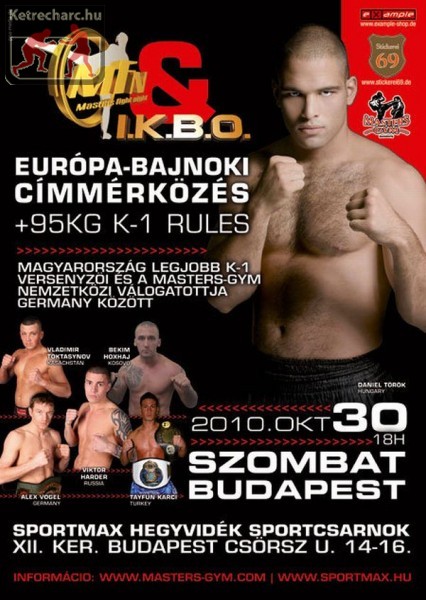 Mindent vagy semmit! - Nyolcemberes MMA Torna a Masters Fight Night Budapesten!