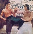 Bruce Lee és Chuck Norris bunyóznak